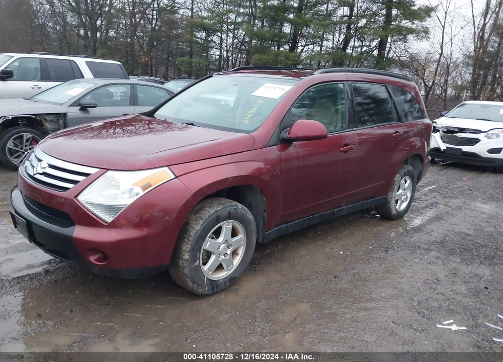 2007 SUZUKI XL7 VIN: 2S3DA117876123628