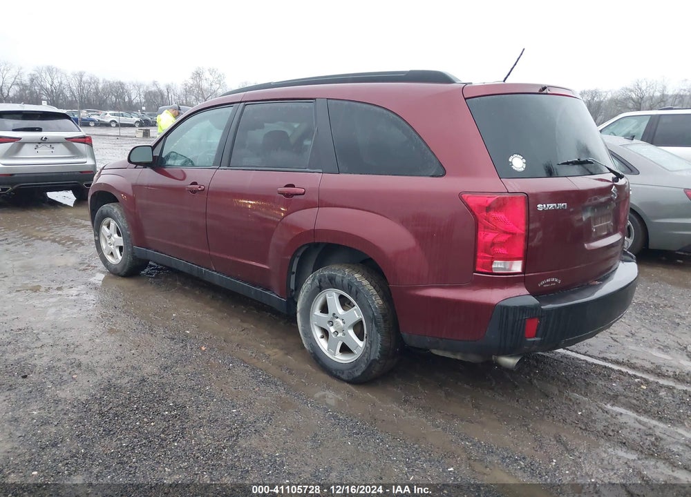 2007 SUZUKI XL7 VIN: 2S3DA117876123628
