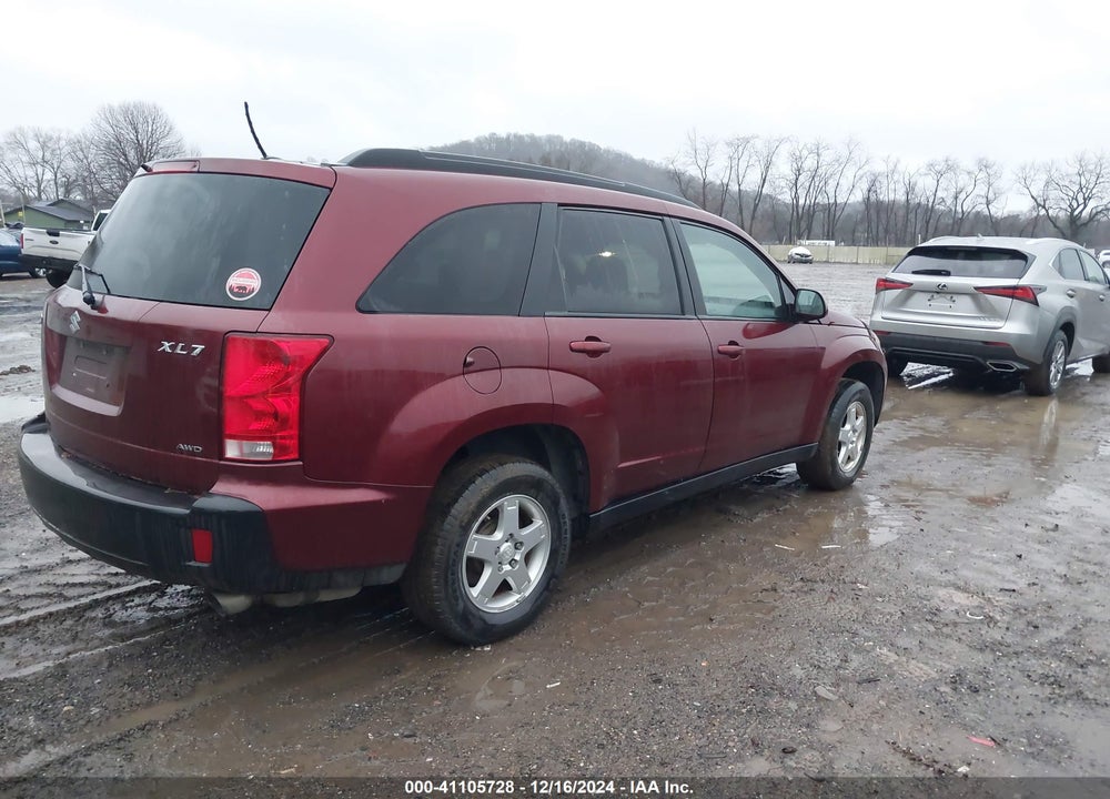 2007 SUZUKI XL7 VIN: 2S3DA117876123628