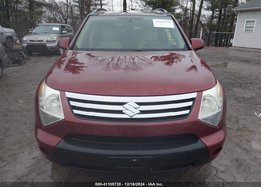 2007 SUZUKI XL7 VIN: 2S3DA117876123628