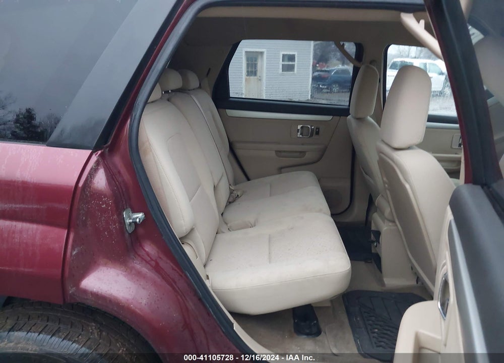 2007 SUZUKI XL7 VIN: 2S3DA117876123628