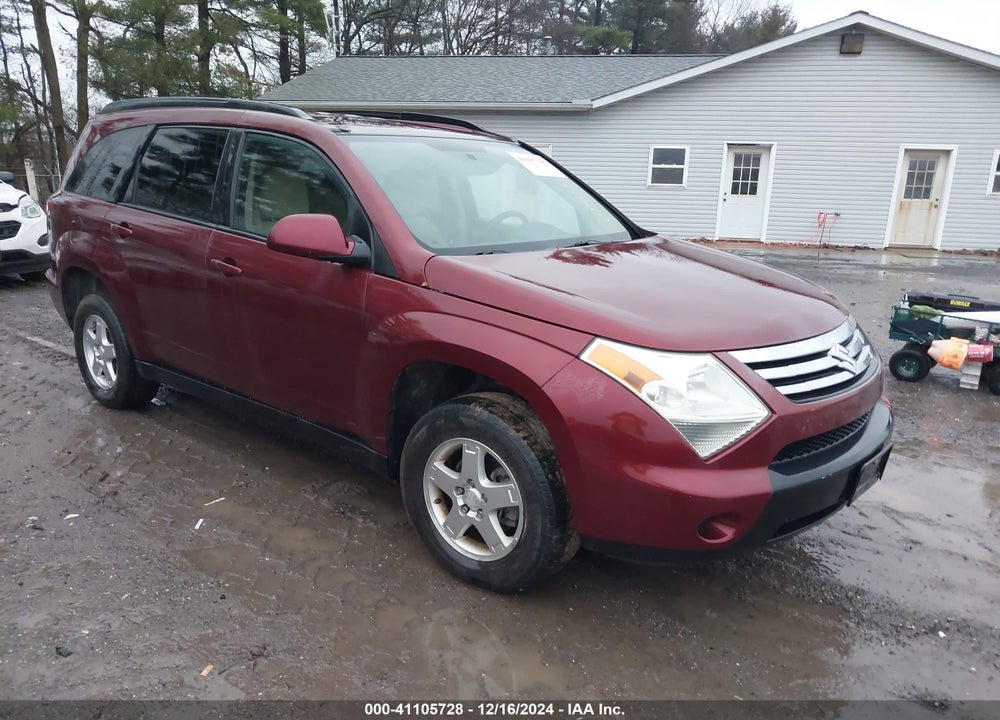 2007 SUZUKI XL7 VIN: 2S3DA117876123628