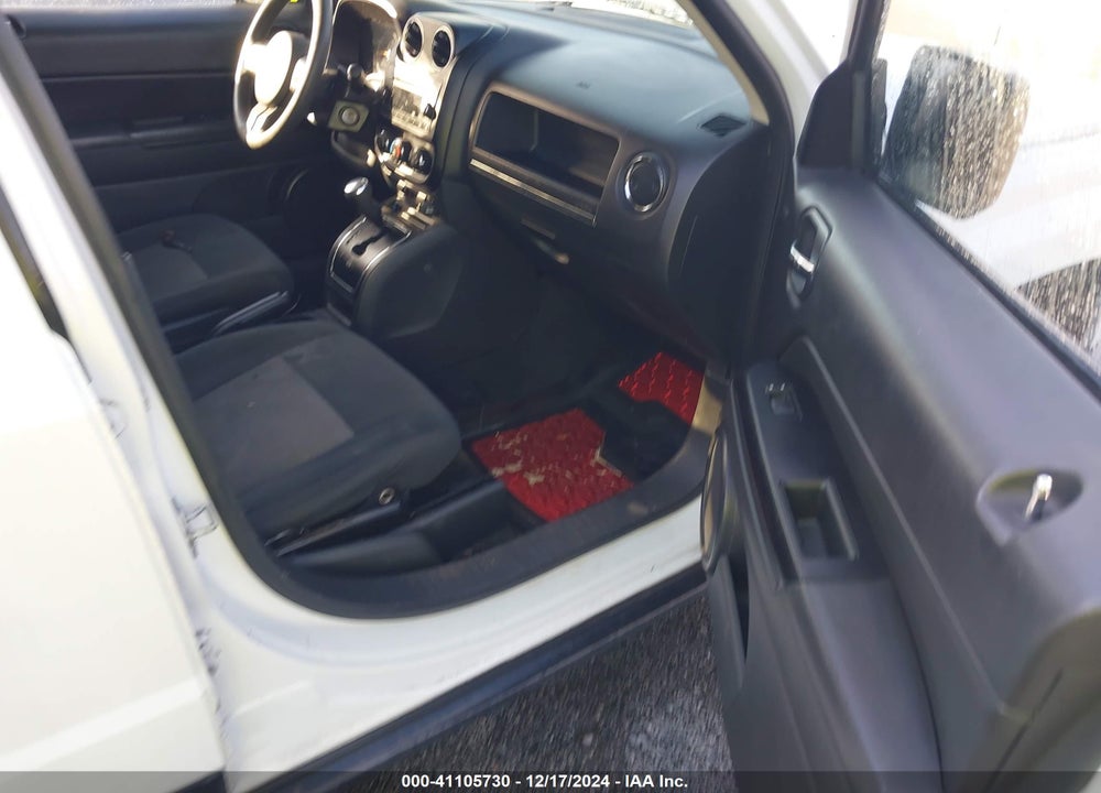 2015 JEEP PATRIOT SPORT VIN: 1C4NJPBA5FD156506