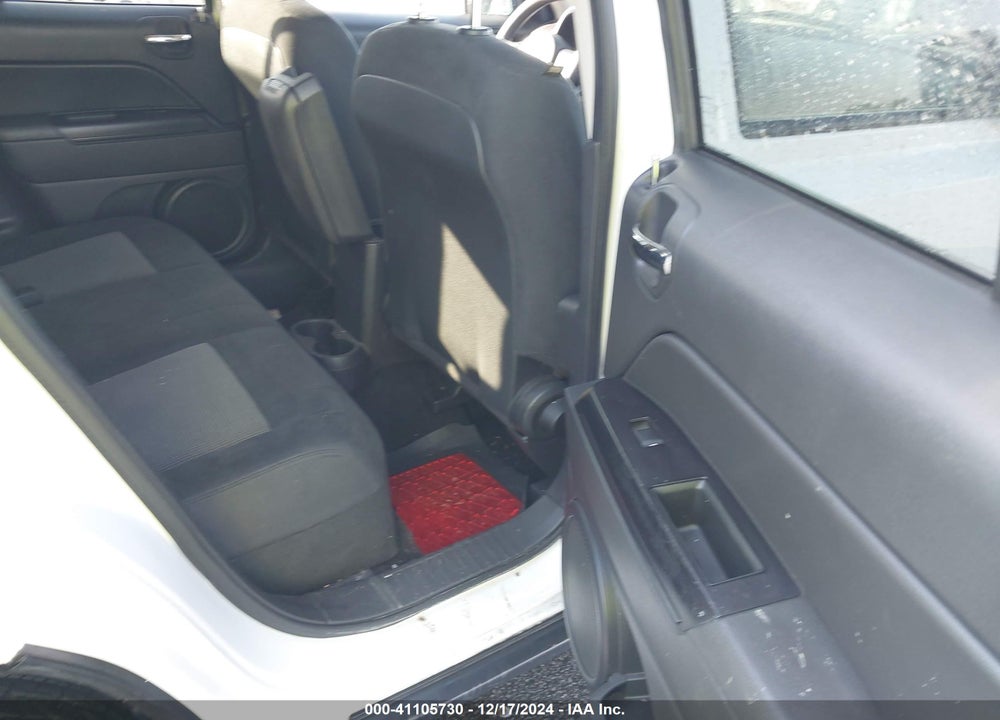2015 JEEP PATRIOT SPORT VIN: 1C4NJPBA5FD156506