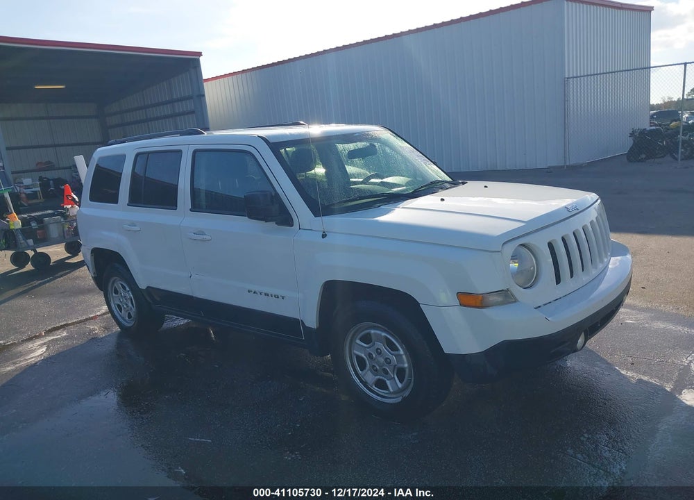 2015 JEEP PATRIOT SPORT VIN: 1C4NJPBA5FD156506