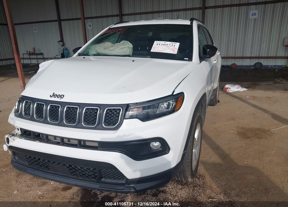 2023 JEEP COMPASS LATITUDE 4X4 VIN: 3C4NJDBN1PT561680