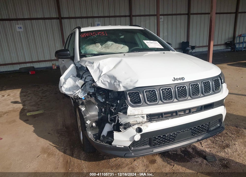 2023 JEEP COMPASS LATITUDE 4X4 VIN: 3C4NJDBN1PT561680