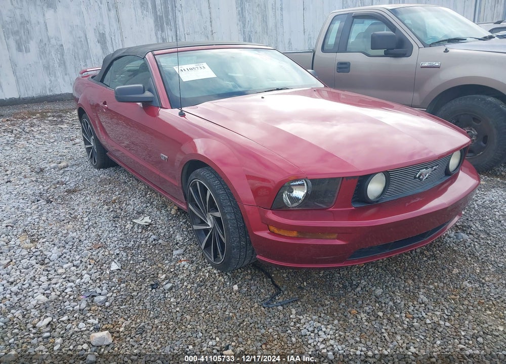 2006 FORD MUSTANG GT VIN: 1ZVFT85H665103849