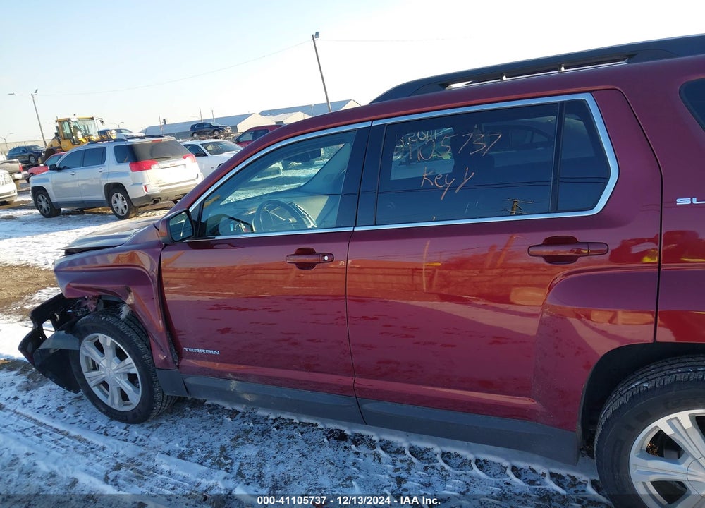 2017 GMC TERRAIN SLE-2 VIN: 2GKFLTEK5H6194402