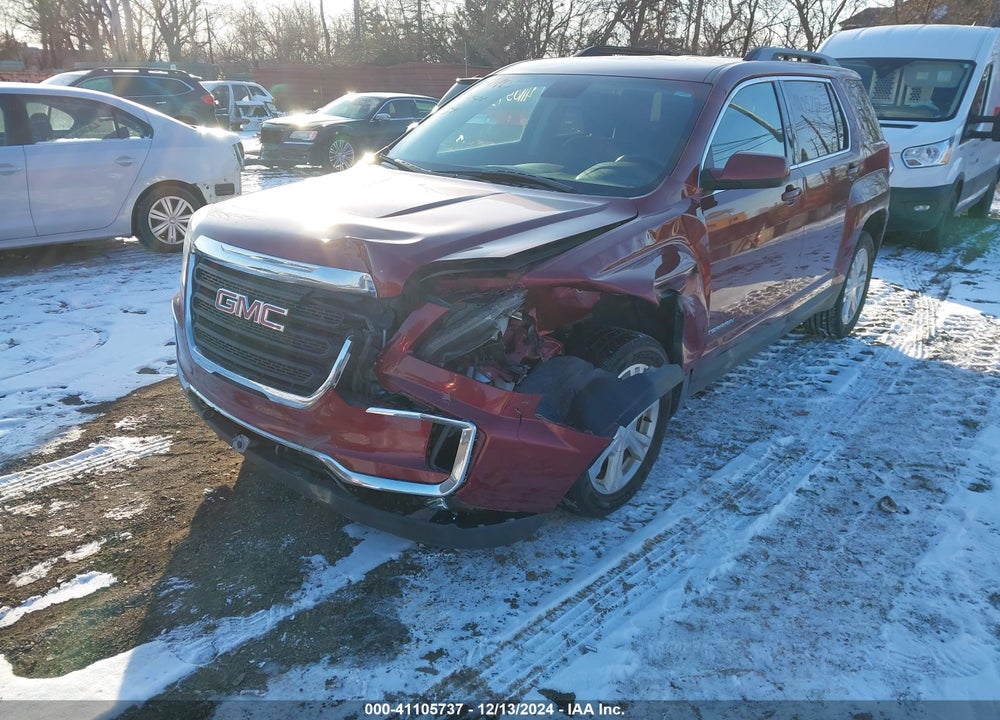 2017 GMC TERRAIN SLE-2 VIN: 2GKFLTEK5H6194402