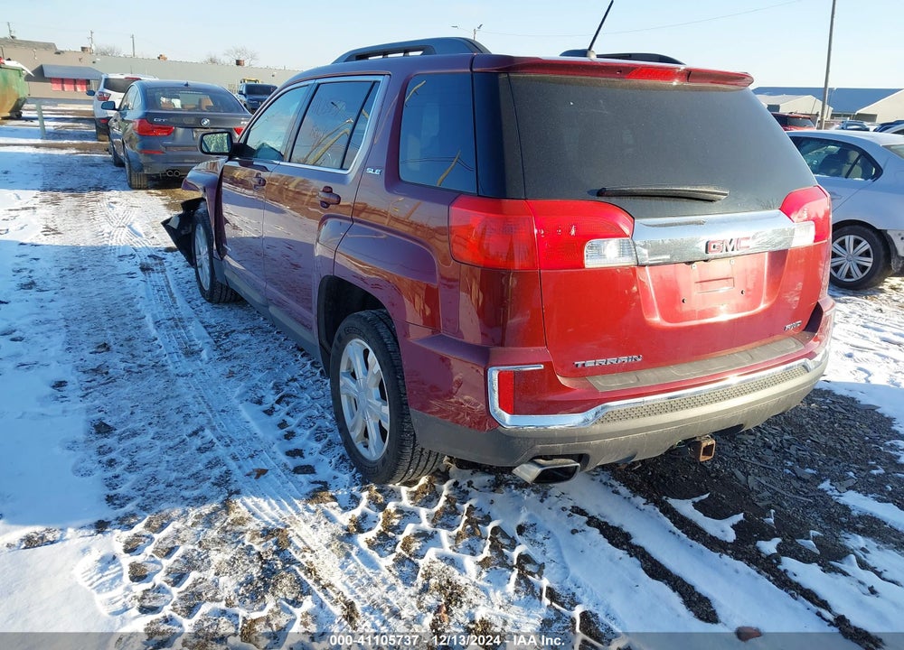 2017 GMC TERRAIN SLE-2 VIN: 2GKFLTEK5H6194402