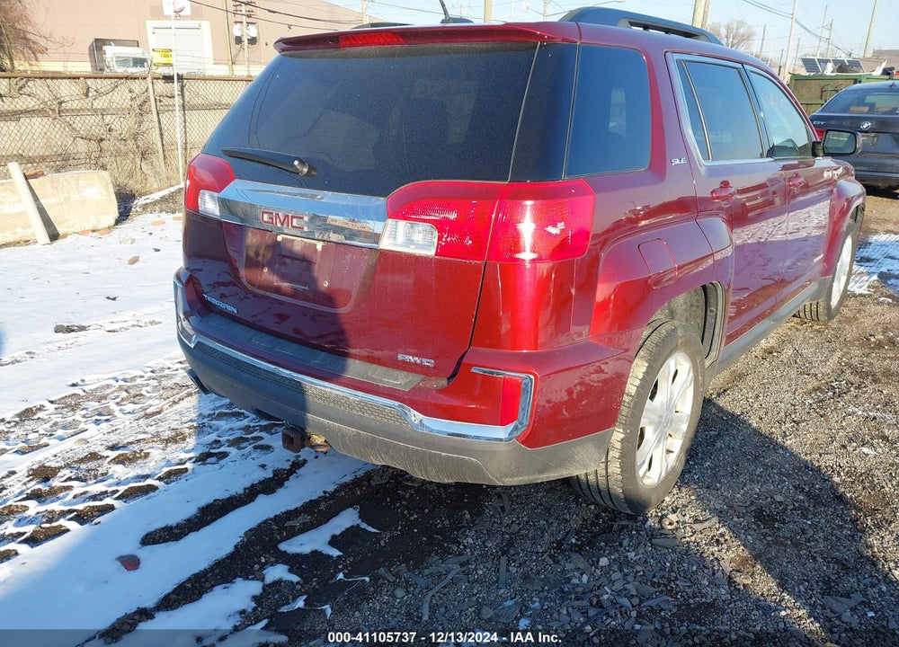 2017 GMC TERRAIN SLE-2 VIN: 2GKFLTEK5H6194402