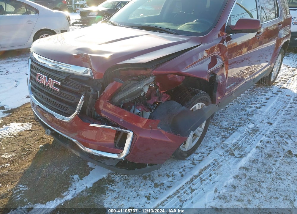 2017 GMC TERRAIN SLE-2 VIN: 2GKFLTEK5H6194402