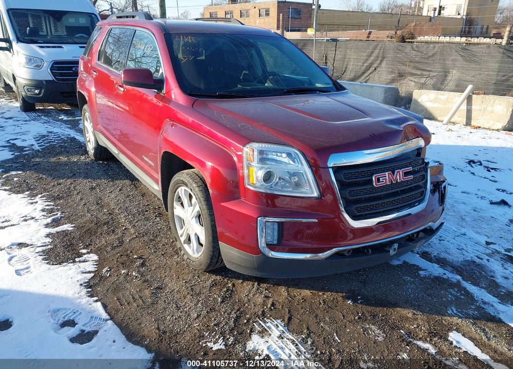 2017 GMC TERRAIN SLE-2 VIN: 2GKFLTEK5H6194402