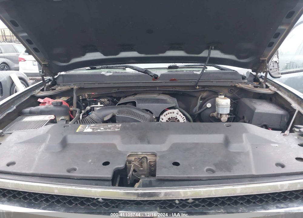 2009 CHEVROLET SILVERADO VIN: 2GCEK133591100284