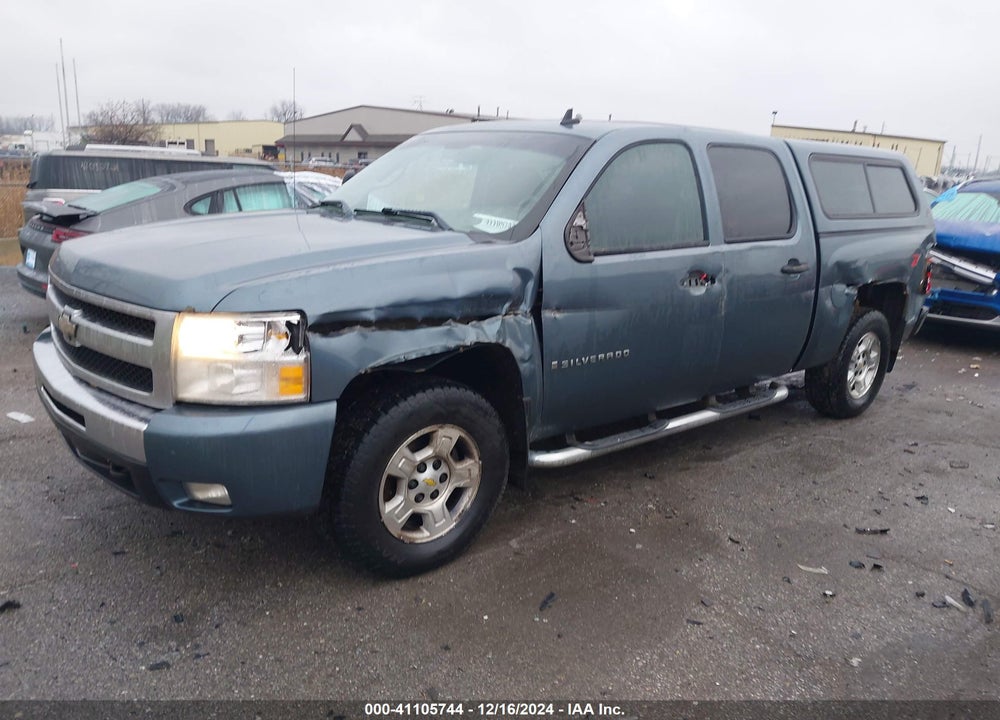 2009 CHEVROLET SILVERADO VIN: 2GCEK133591100284