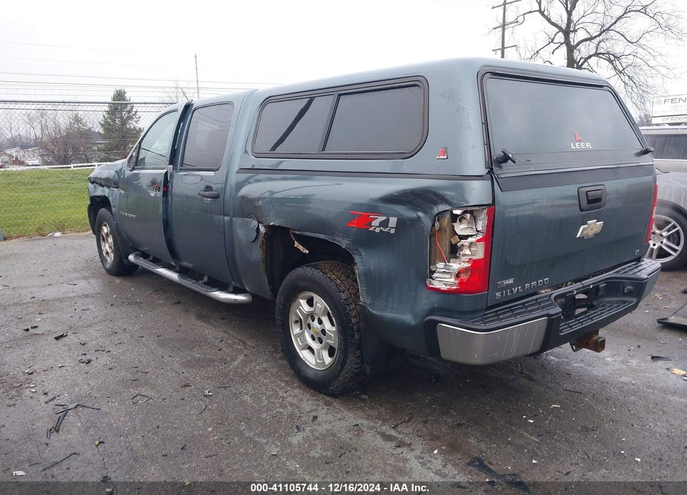 2009 CHEVROLET SILVERADO VIN: 2GCEK133591100284