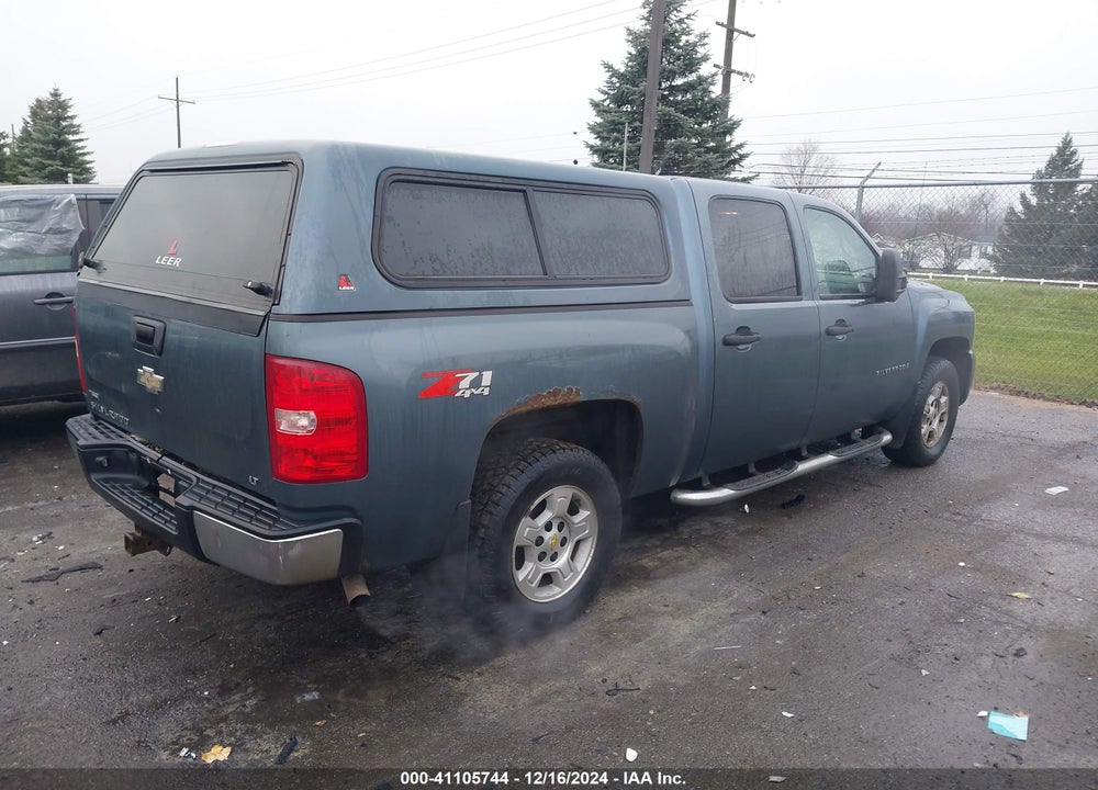 2009 CHEVROLET SILVERADO VIN: 2GCEK133591100284
