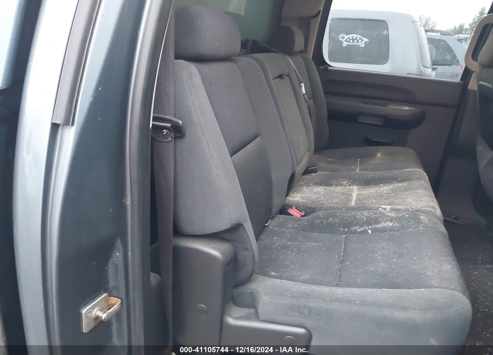 2009 CHEVROLET SILVERADO VIN: 2GCEK133591100284