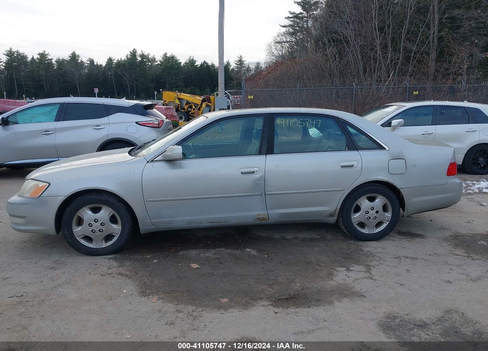 2003 TOYOTA AVALON XLS VIN: 4T1BF28B03U306245