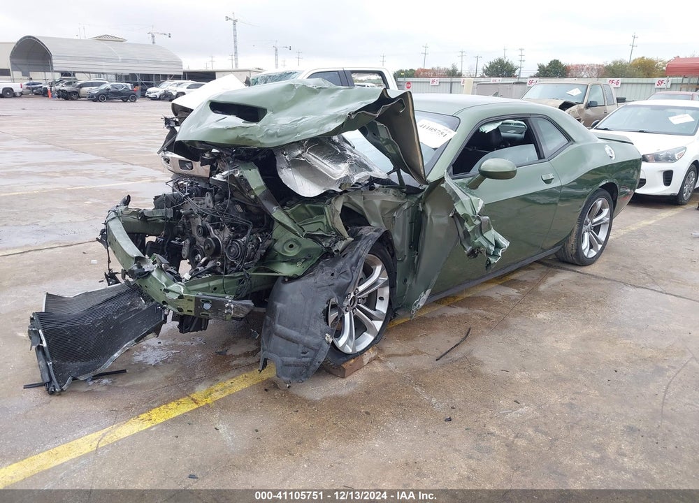 2021 DODGE CHALLENGER VIN: 2C3CDZJG3MH660315