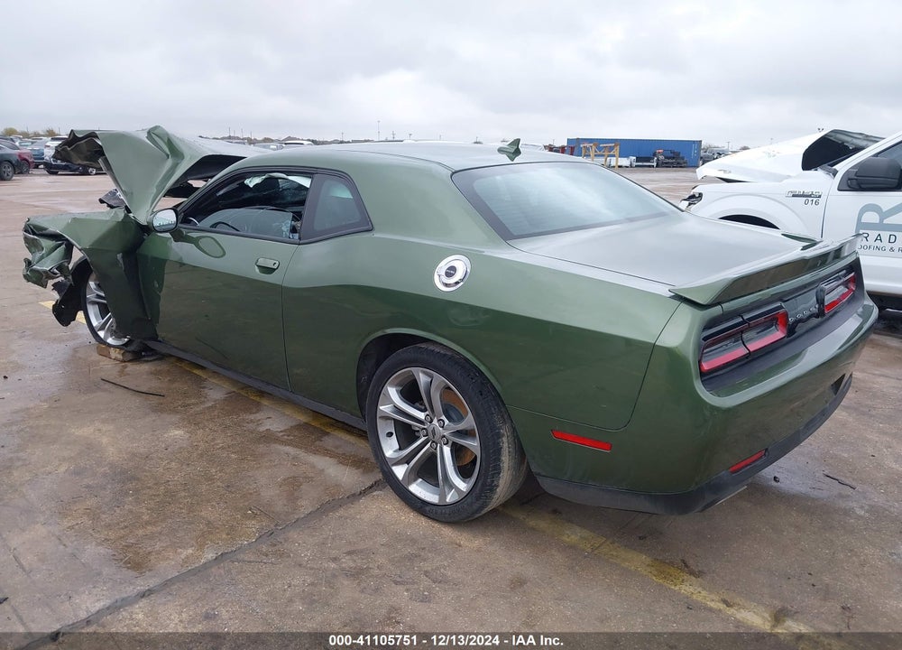 2021 DODGE CHALLENGER VIN: 2C3CDZJG3MH660315