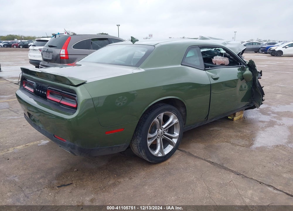 2021 DODGE CHALLENGER VIN: 2C3CDZJG3MH660315