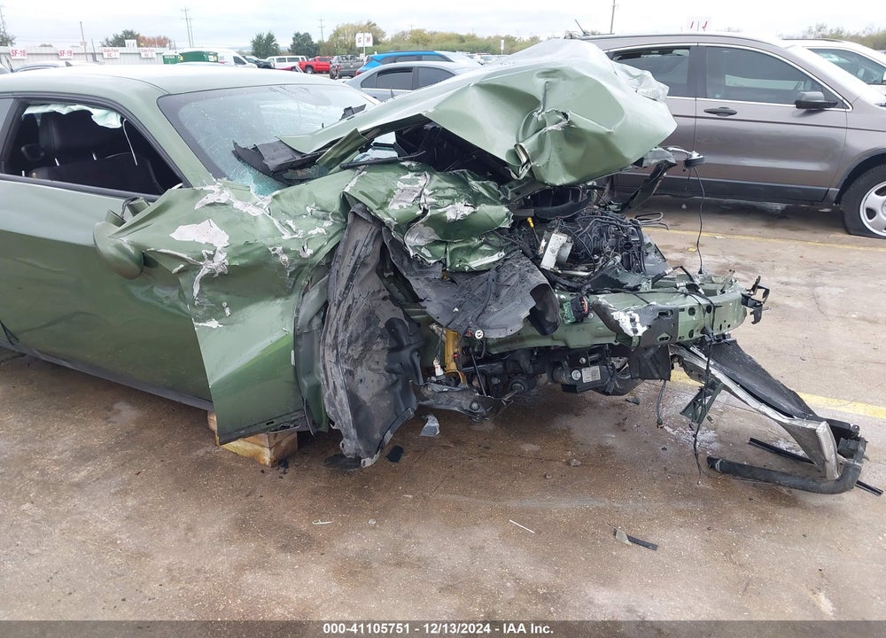 2021 DODGE CHALLENGER VIN: 2C3CDZJG3MH660315