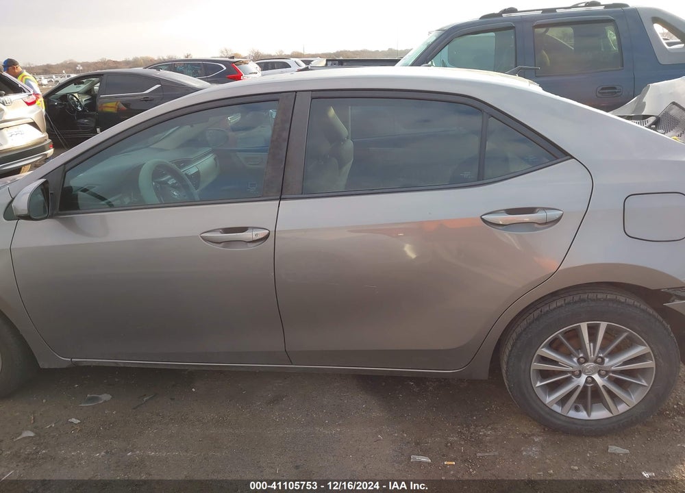 2015 TOYOTA COROLLA LE PLUS VIN: 5YFBURHE6FP206021