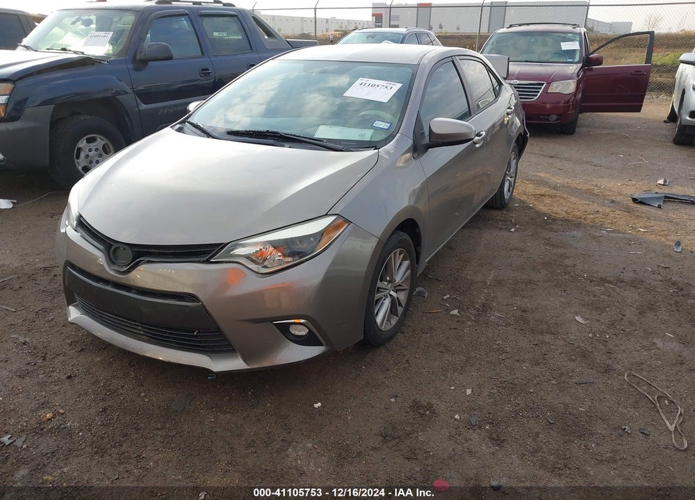 2015 TOYOTA COROLLA LE PLUS VIN: 5YFBURHE6FP206021