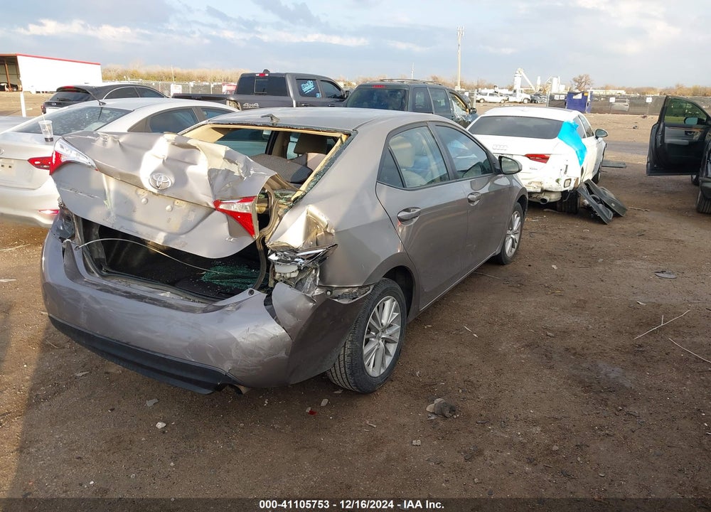 2015 TOYOTA COROLLA LE PLUS VIN: 5YFBURHE6FP206021