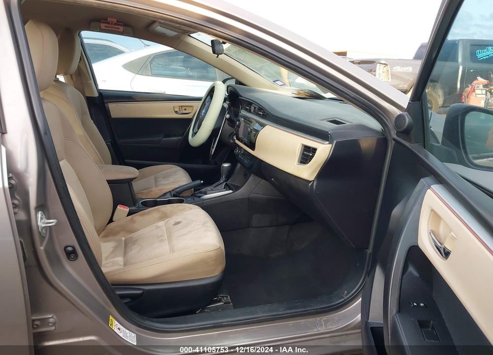 2015 TOYOTA COROLLA LE PLUS VIN: 5YFBURHE6FP206021