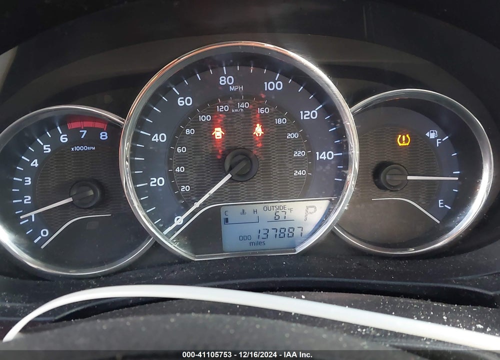 2015 TOYOTA COROLLA LE PLUS VIN: 5YFBURHE6FP206021
