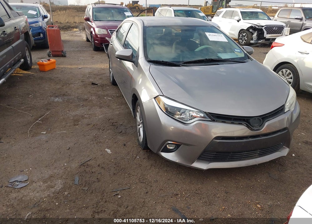 2015 TOYOTA COROLLA LE PLUS VIN: 5YFBURHE6FP206021