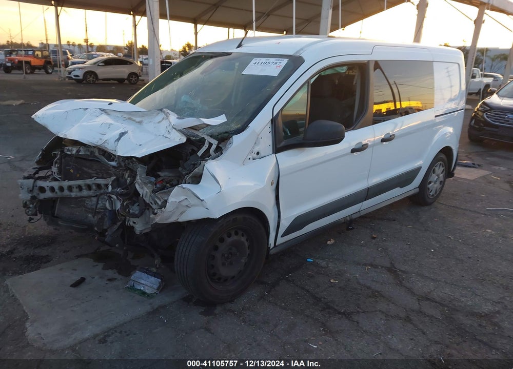 2015 FORD TRANSIT CONNECT XLT VIN: NM0LE7F70F1190099