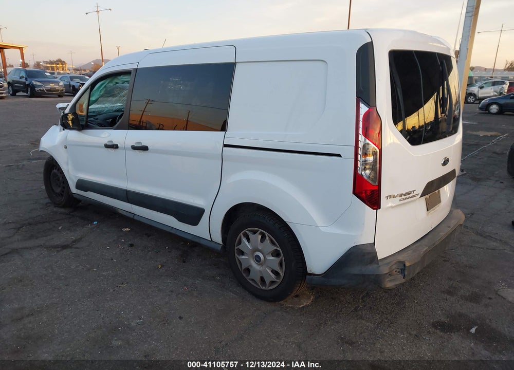2015 FORD TRANSIT CONNECT XLT VIN: NM0LE7F70F1190099