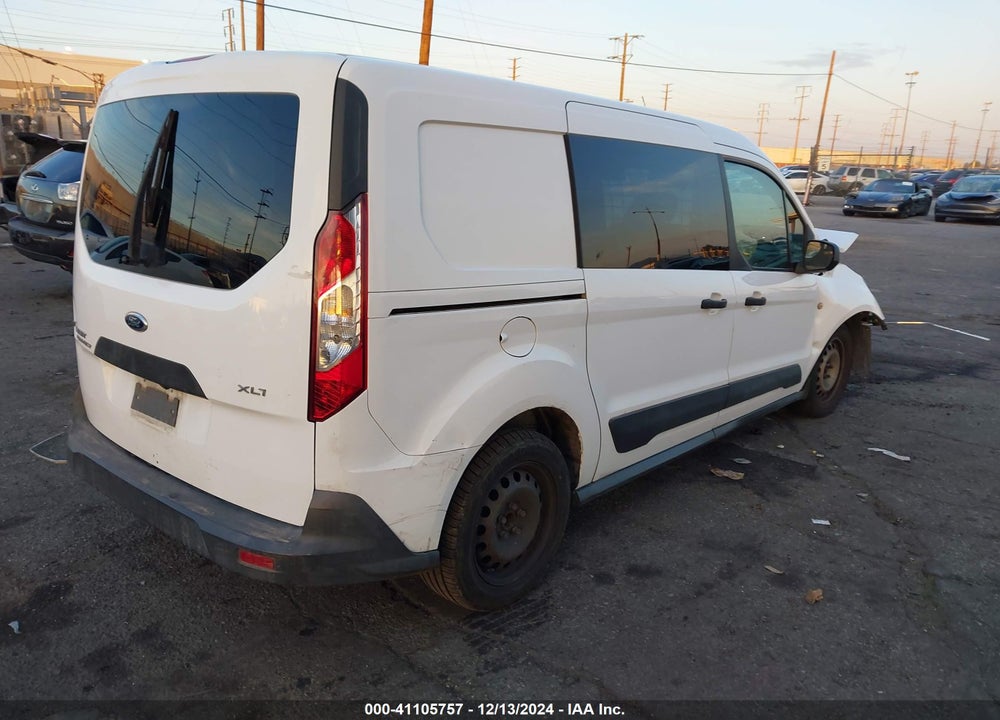 2015 FORD TRANSIT CONNECT XLT VIN: NM0LE7F70F1190099