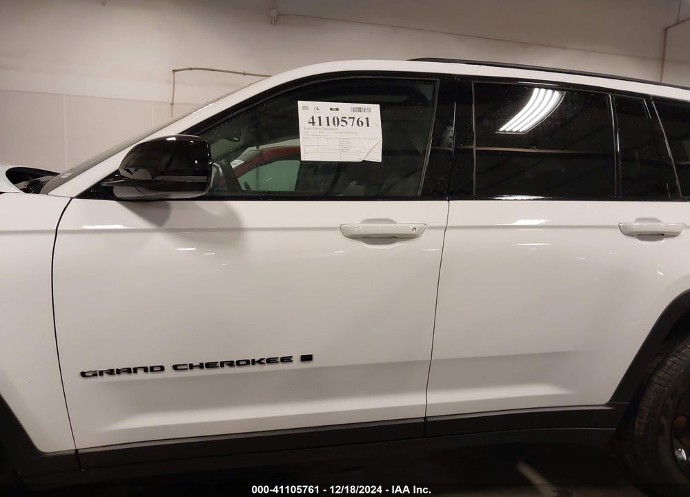 2024 JEEP GRAND CHEROKEE LIMITED 4X4 VIN: 1C4RJHBG1RC715670