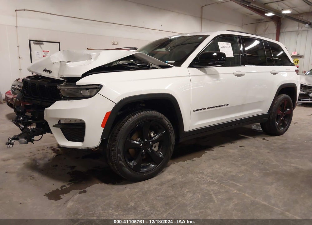 2024 JEEP GRAND CHEROKEE LIMITED 4X4 VIN: 1C4RJHBG1RC715670