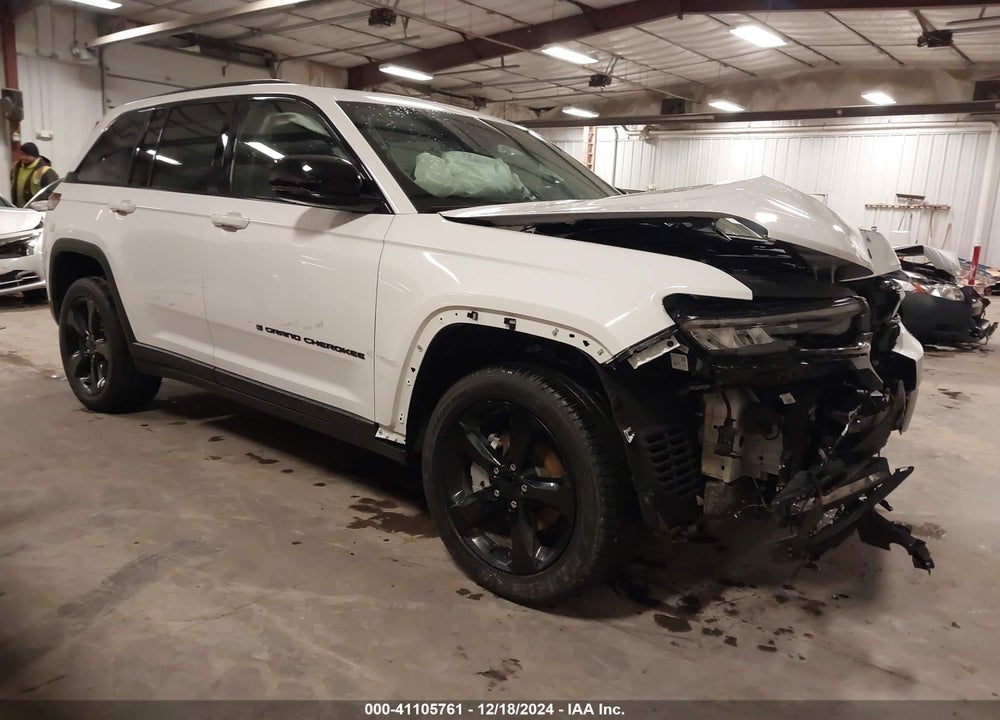 2024 JEEP GRAND CHEROKEE LIMITED 4X4 VIN: 1C4RJHBG1RC715670