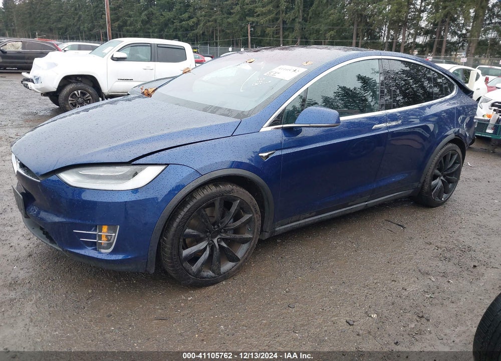 2021 TESLA MODEL X LONG RANGE DUAL MOTOR ALL-WHEEL DRIVE/LONG RANGE PLUS DUAL MOTOR ALL-WHEEL DRIVE VIN: 5YJXCAE23MF310849