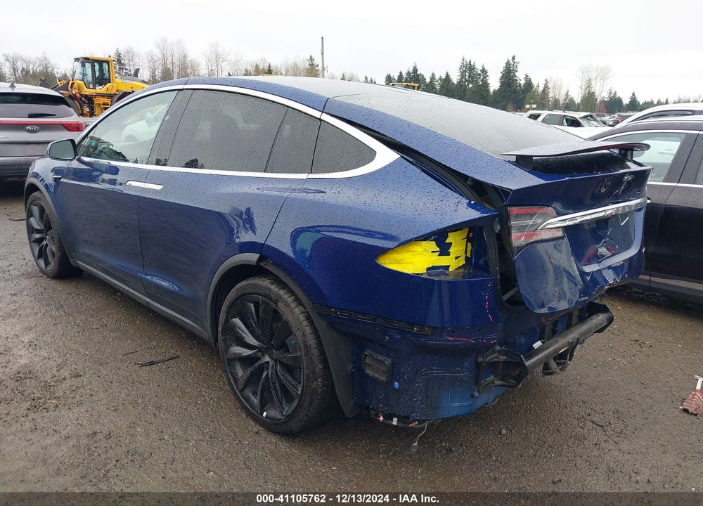2021 TESLA MODEL X LONG RANGE DUAL MOTOR ALL-WHEEL DRIVE/LONG RANGE PLUS DUAL MOTOR ALL-WHEEL DRIVE VIN: 5YJXCAE23MF310849