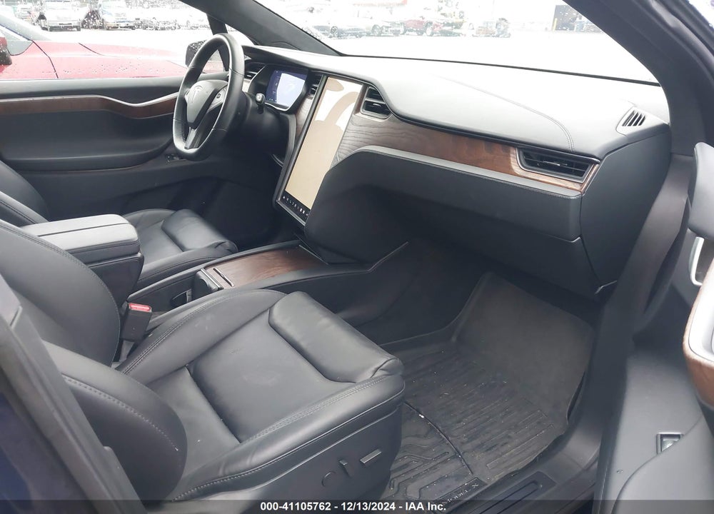 2021 TESLA MODEL X LONG RANGE DUAL MOTOR ALL-WHEEL DRIVE/LONG RANGE PLUS DUAL MOTOR ALL-WHEEL DRIVE VIN: 5YJXCAE23MF310849