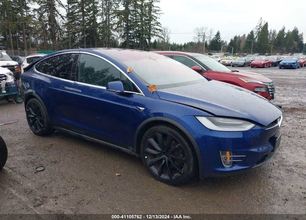 2021 TESLA MODEL X LONG RANGE DUAL MOTOR ALL-WHEEL DRIVE/LONG RANGE PLUS DUAL MOTOR ALL-WHEEL DRIVE VIN: 5YJXCAE23MF310849