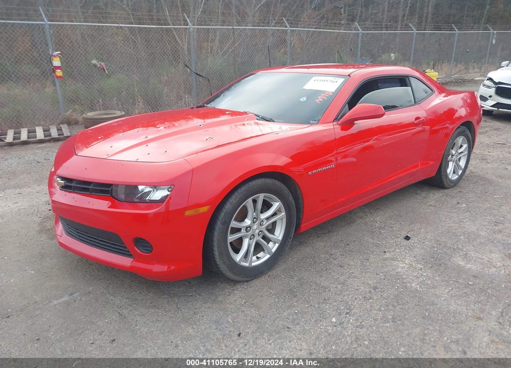 2014 CHEVROLET CAMARO 1LS VIN: 2G1FE1E30E9247271