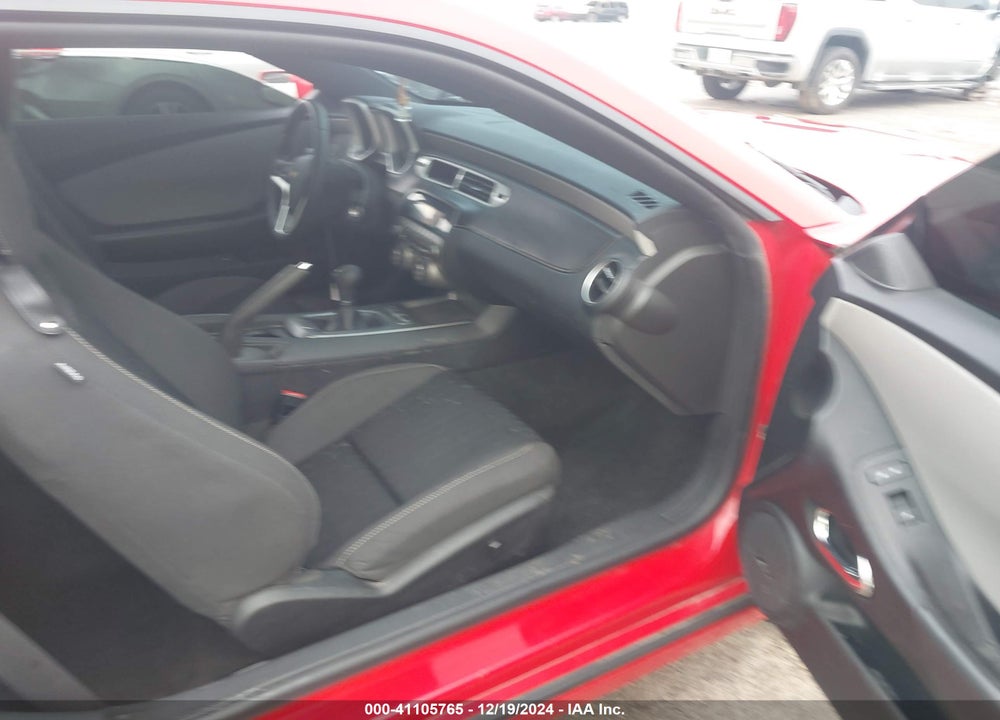 2014 CHEVROLET CAMARO 1LS VIN: 2G1FE1E30E9247271