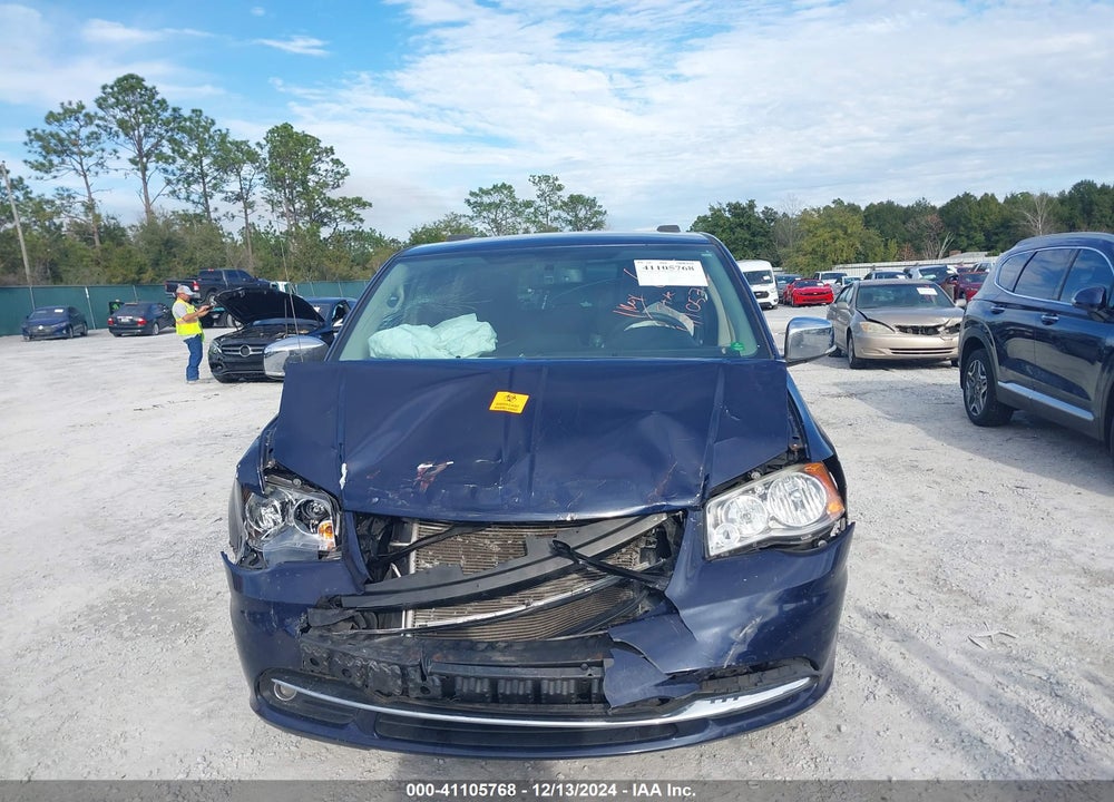 2016 CHRYSLER TOWN & COUNTRY LIMITED VIN: 2C4RC1JG1GR232977