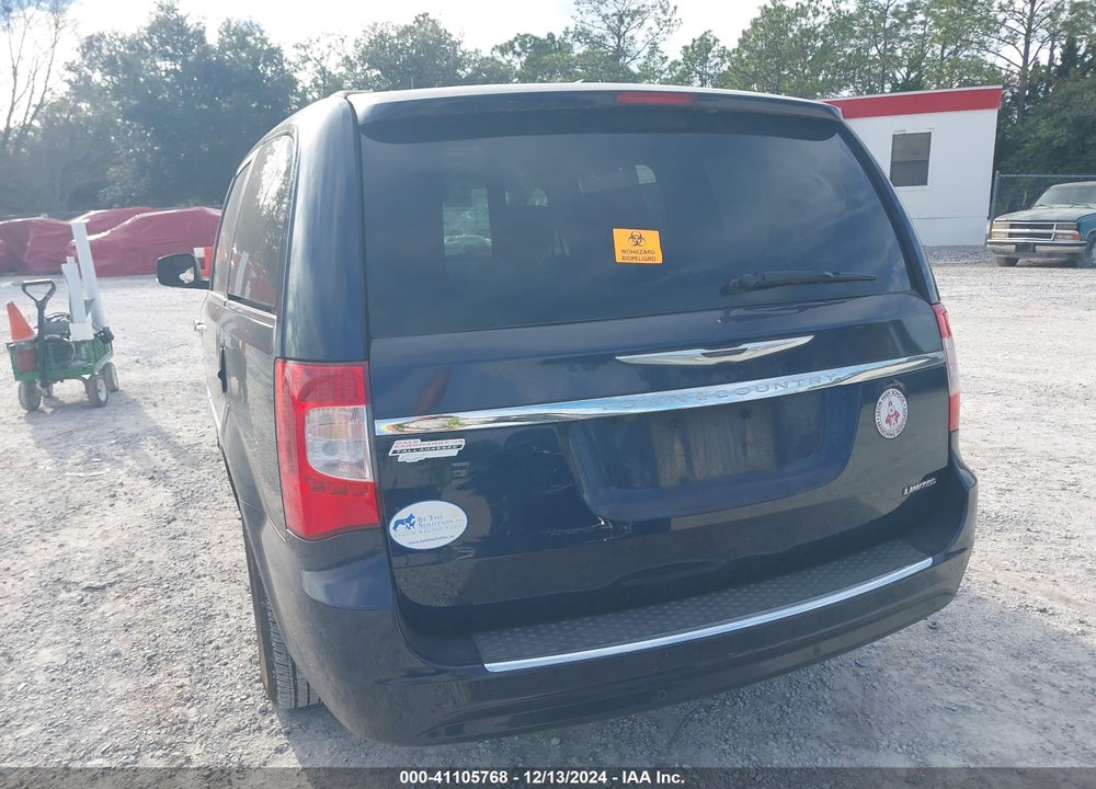 2016 CHRYSLER TOWN & COUNTRY LIMITED VIN: 2C4RC1JG1GR232977