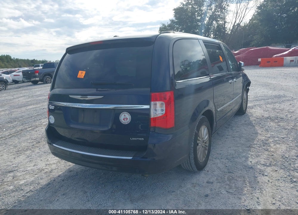 2016 CHRYSLER TOWN & COUNTRY LIMITED VIN: 2C4RC1JG1GR232977