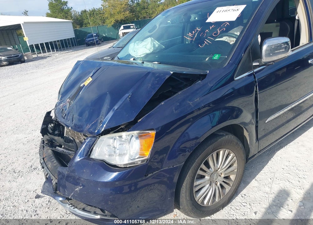 2016 CHRYSLER TOWN & COUNTRY LIMITED VIN: 2C4RC1JG1GR232977